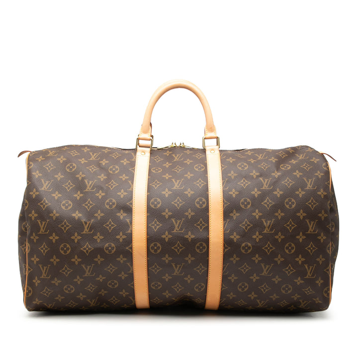 Louis Vuitton Keepall 55 Toile Monogram