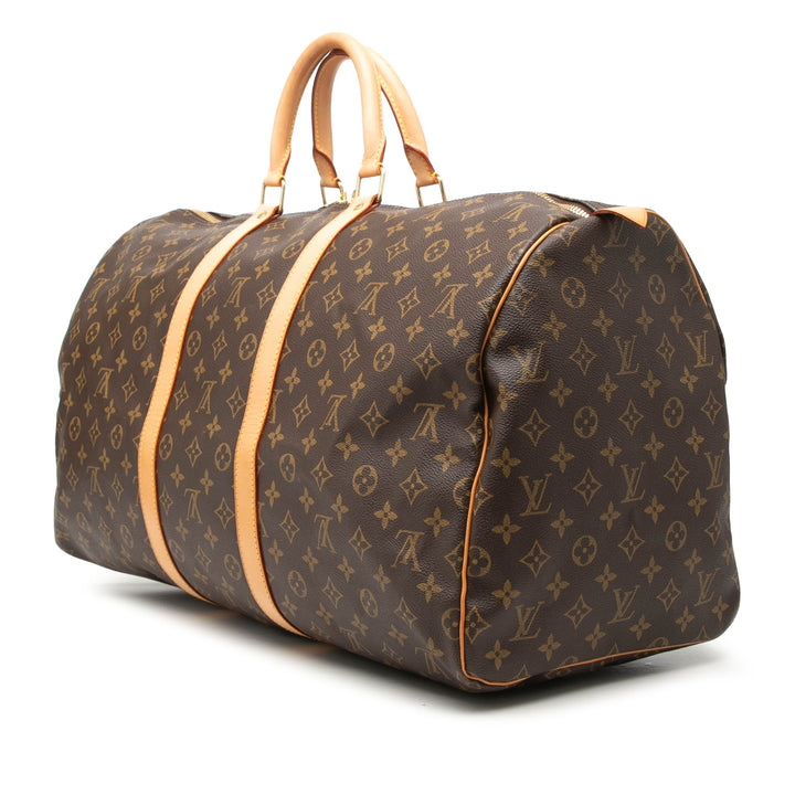 Louis Vuitton Keepall 55 Toile Monogram