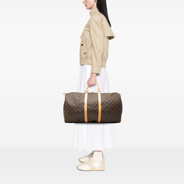 Louis Vuitton Keepall 55 Toile Monogram