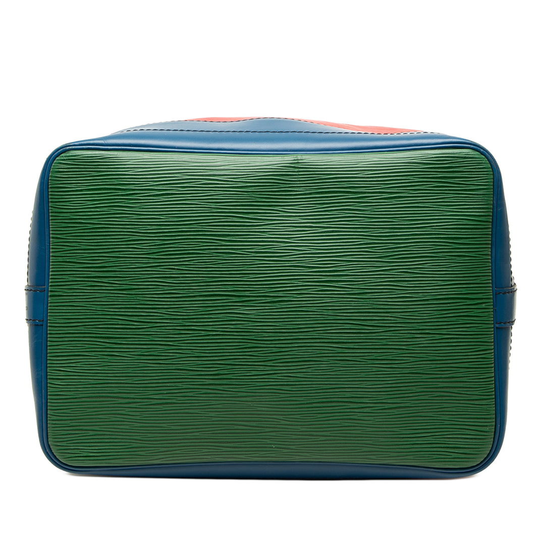 Louis Vuitton Tricolore Noe GM Épi Rouge – vue 3 – GABY PARIS