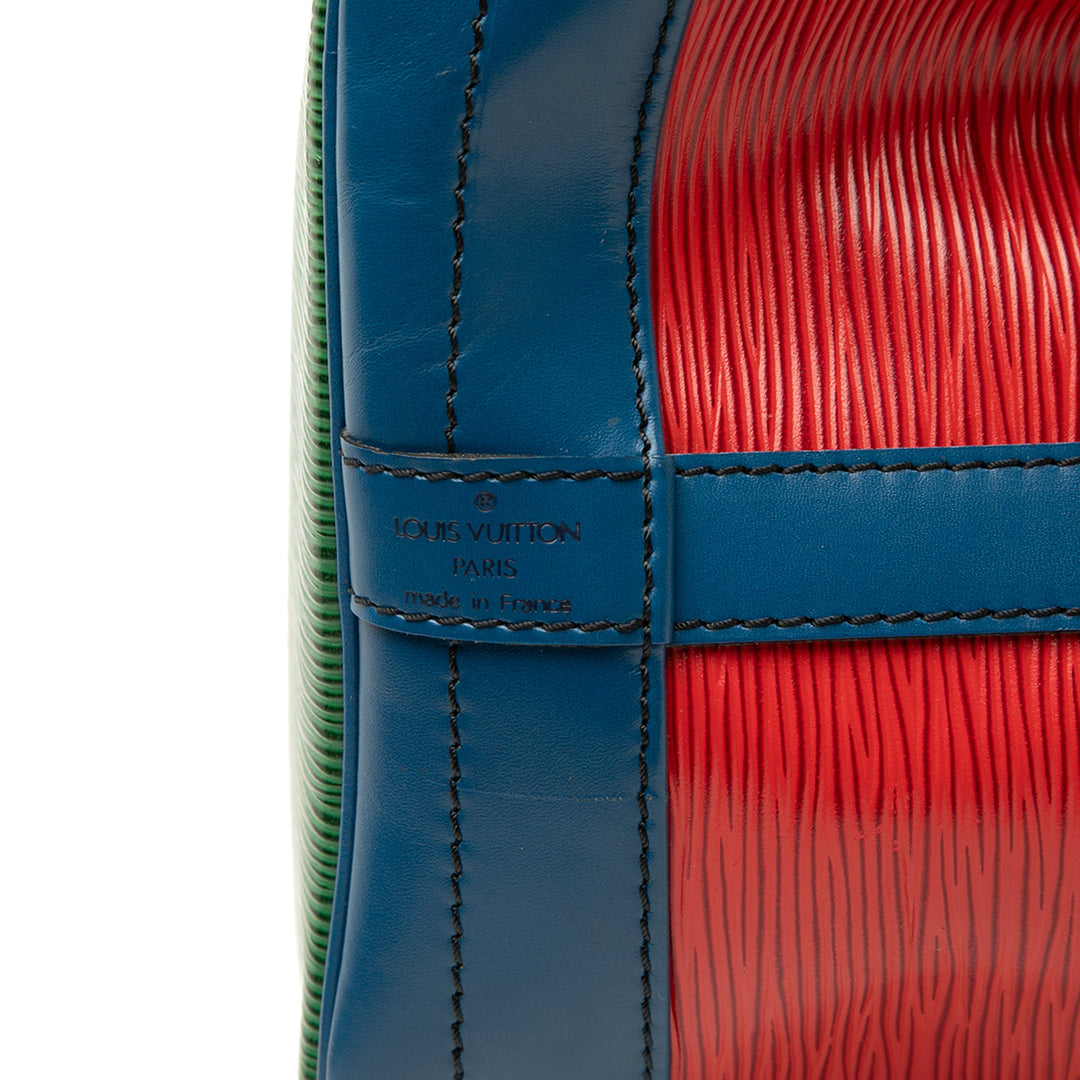 Louis Vuitton Tricolore Noe GM Épi Rouge – vue 5 – GABY PARIS
