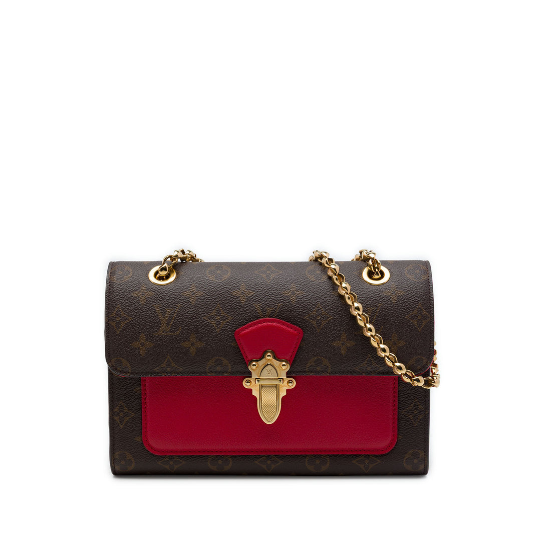 Louis Vuitton Victoire Monogram Marron – vue principale – GABY PARIS