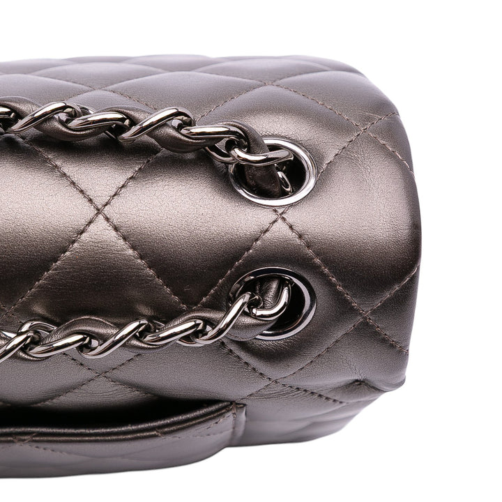 Chanel Jumbo Classic Cuir d’agneau Double rabat