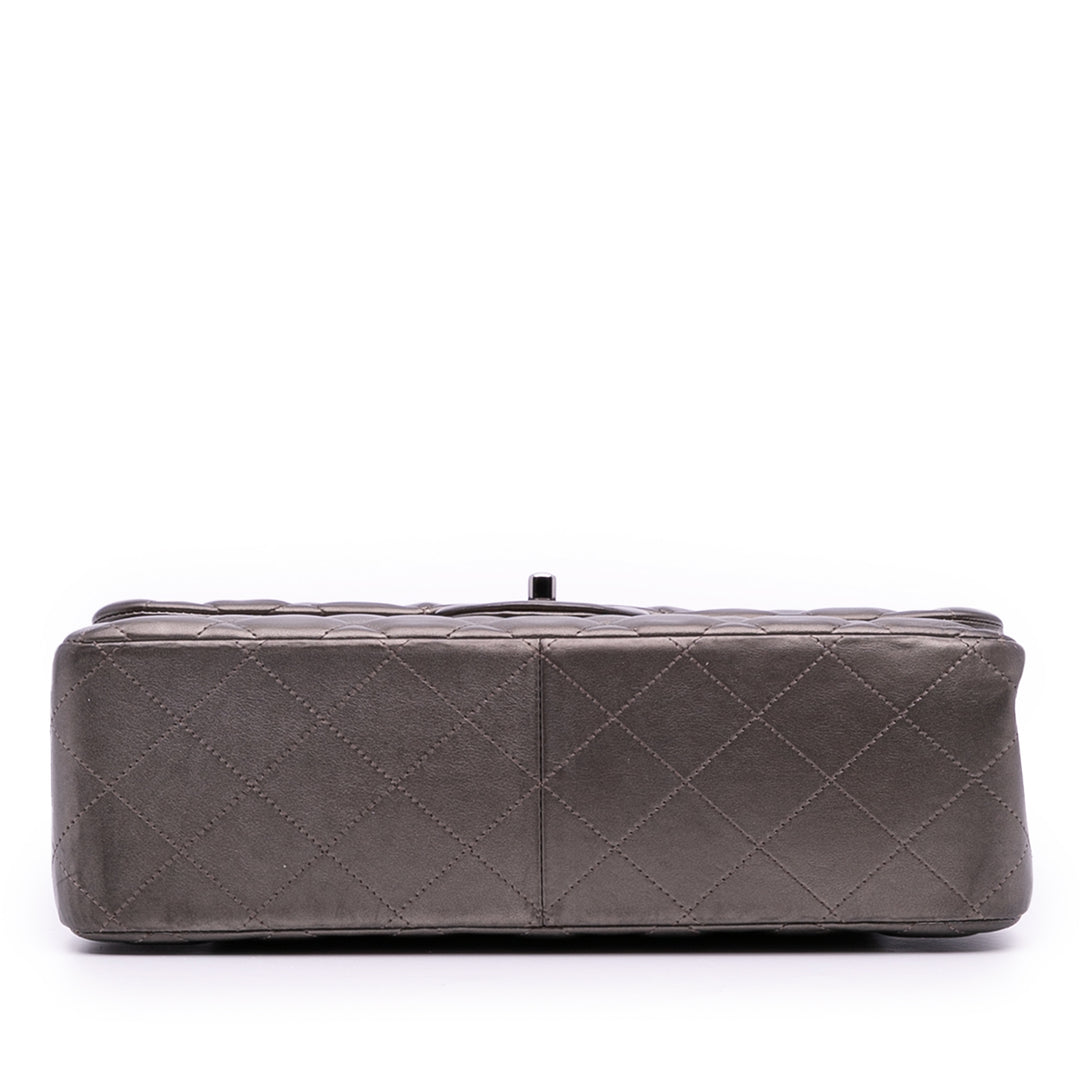 Chanel Jumbo Classic Cuir d’agneau Double rabat