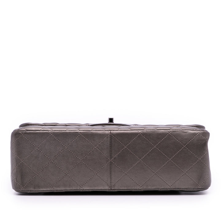 Chanel Jumbo Classic Cuir d’agneau Double rabat