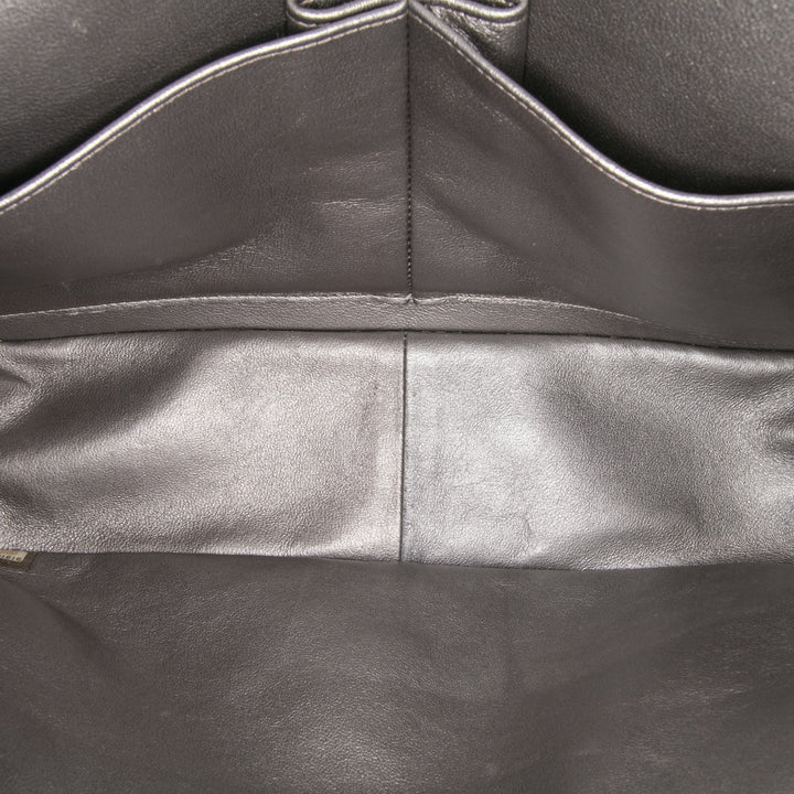 Chanel Jumbo Classic Cuir d’agneau Double rabat