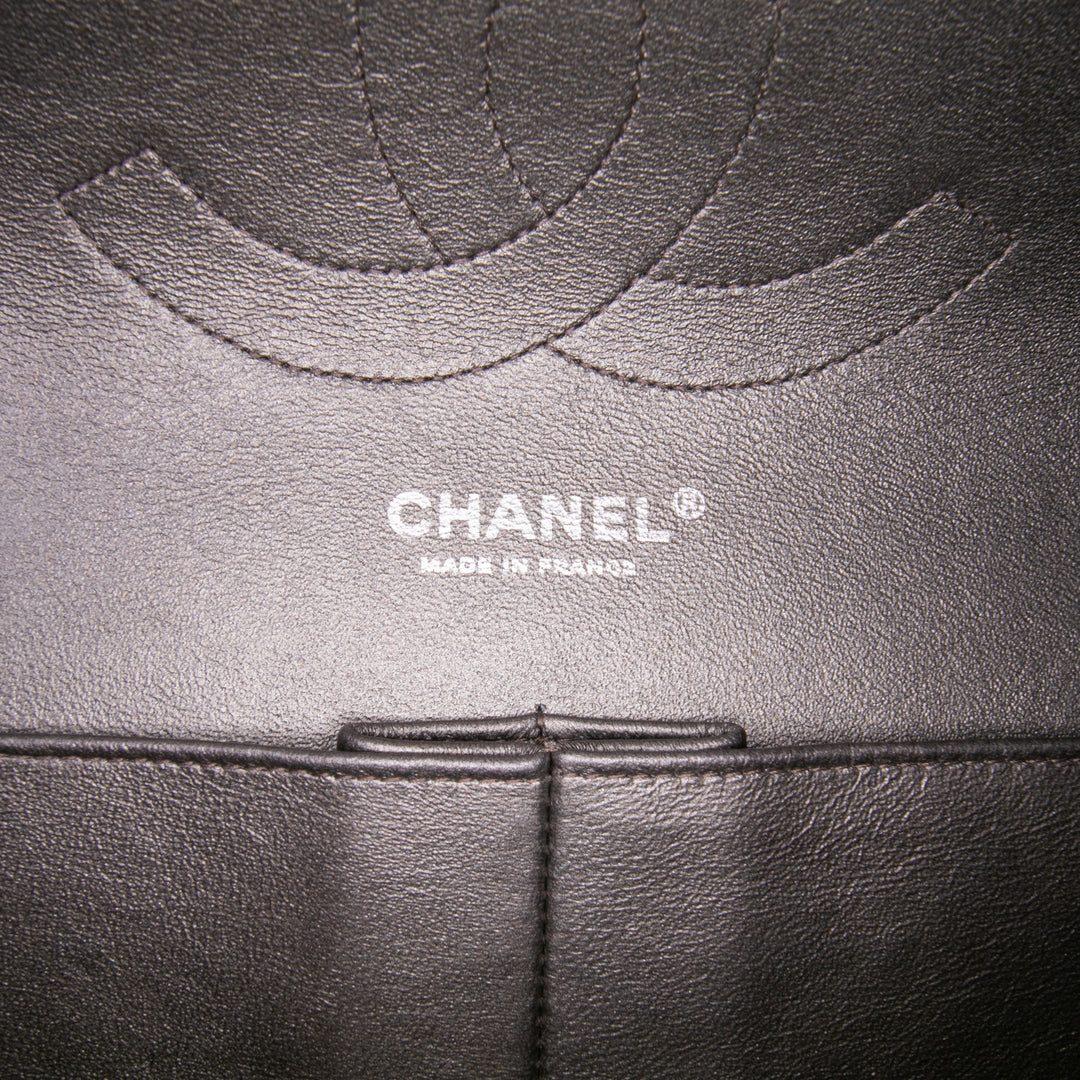 Chanel Jumbo Classic Cuir d’agneau Double rabat