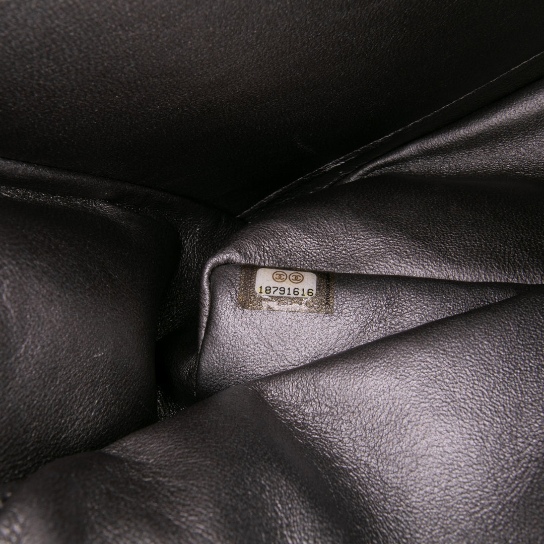 Chanel Jumbo Classic Cuir d’agneau Double rabat