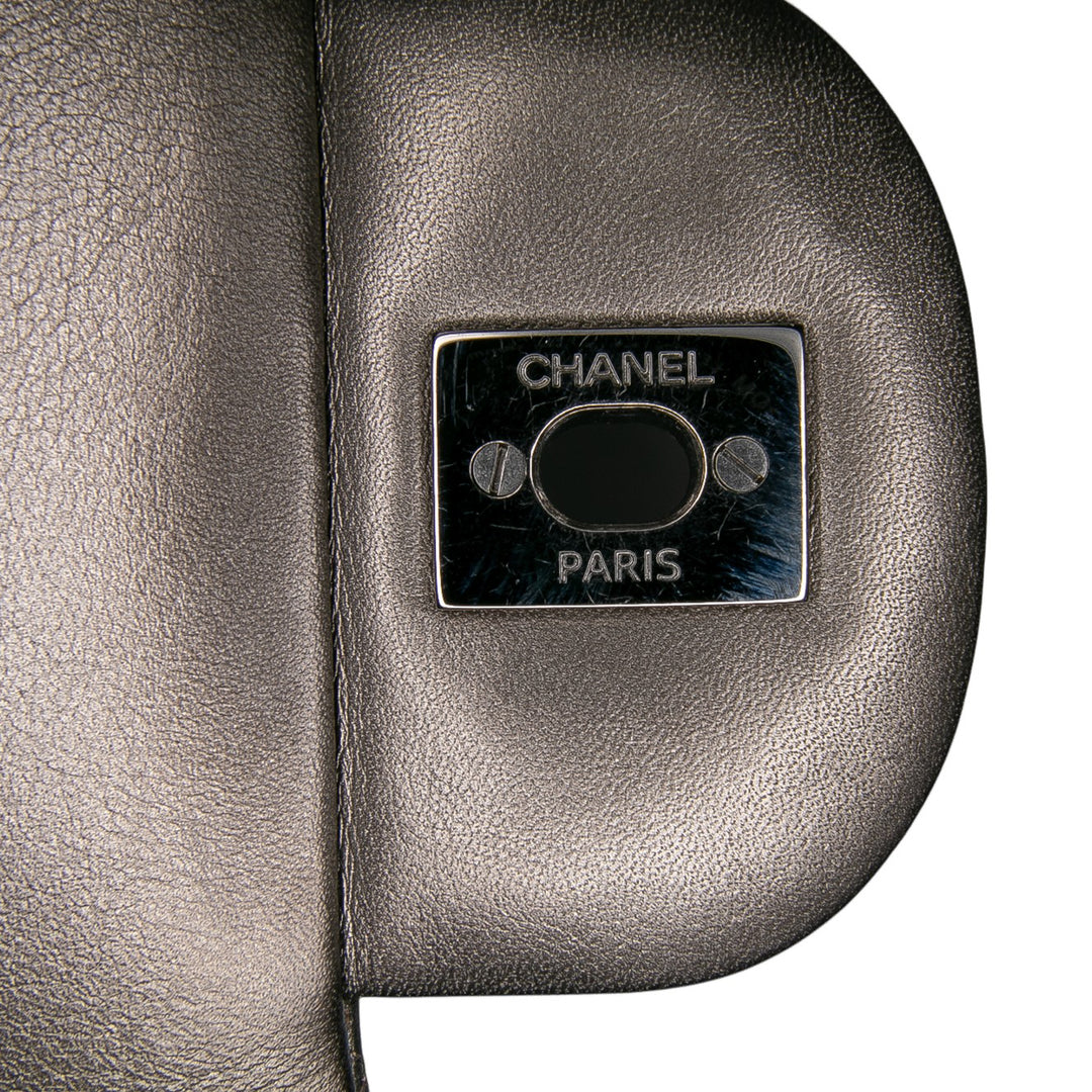 Chanel Jumbo Classic Cuir d’agneau Double rabat