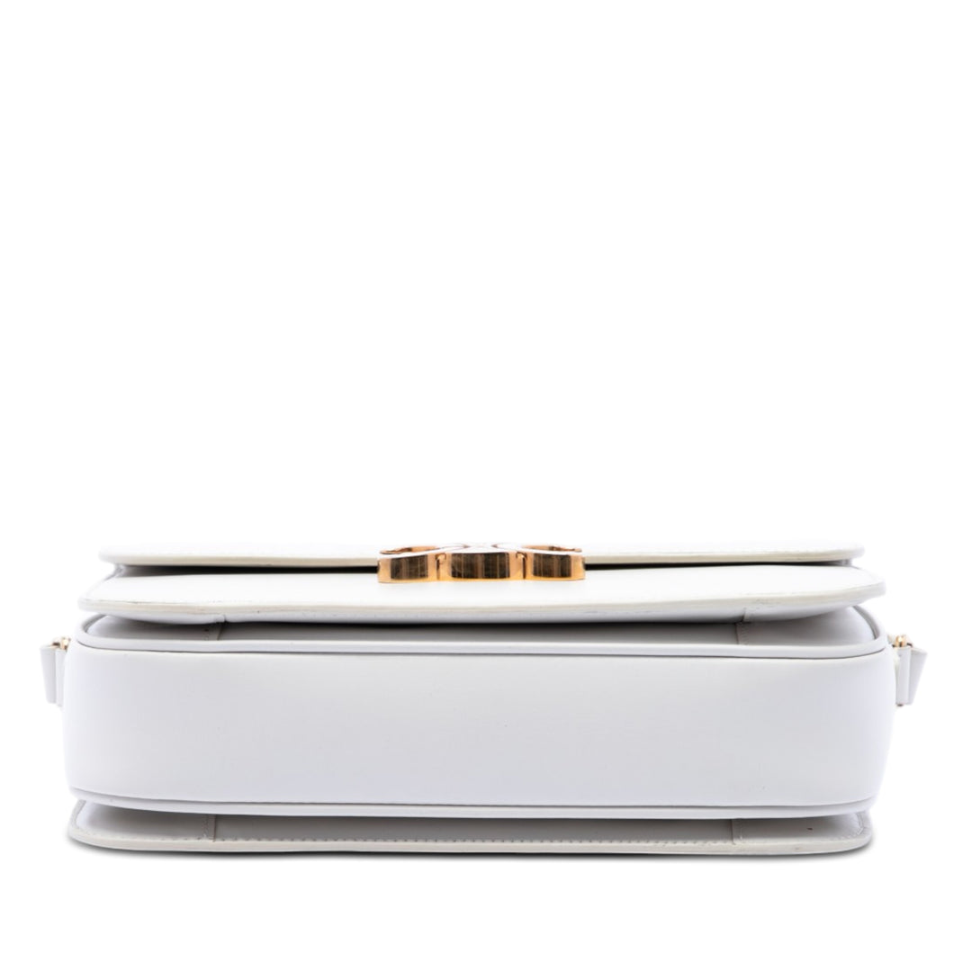 Celine Classique brillant Triomphe Sac Cuir de veau