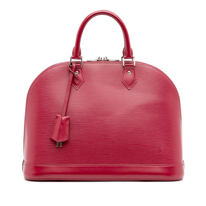 Louis Vuitton Epi Alma MM