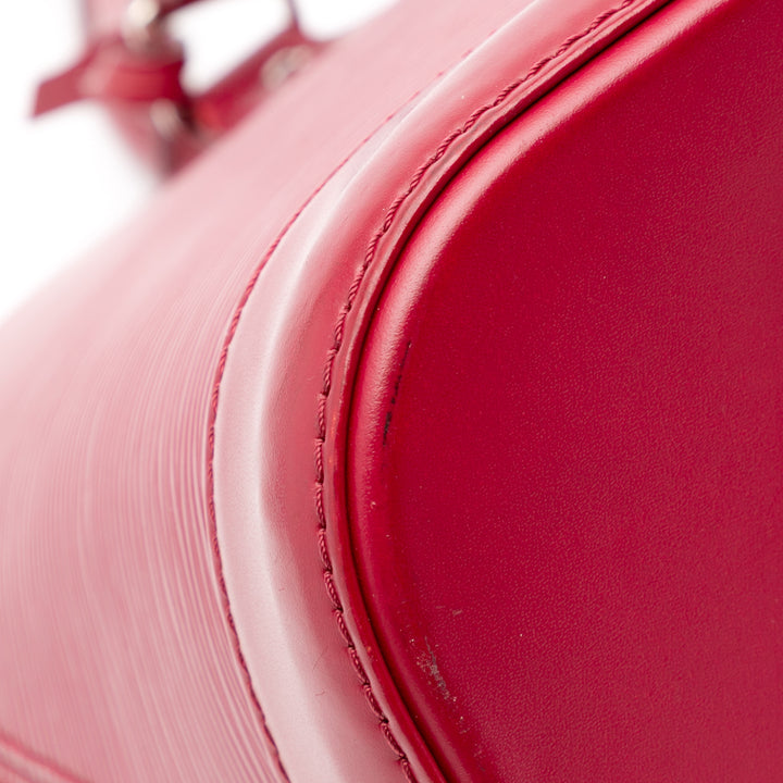 Louis Vuitton Epi Alma MM