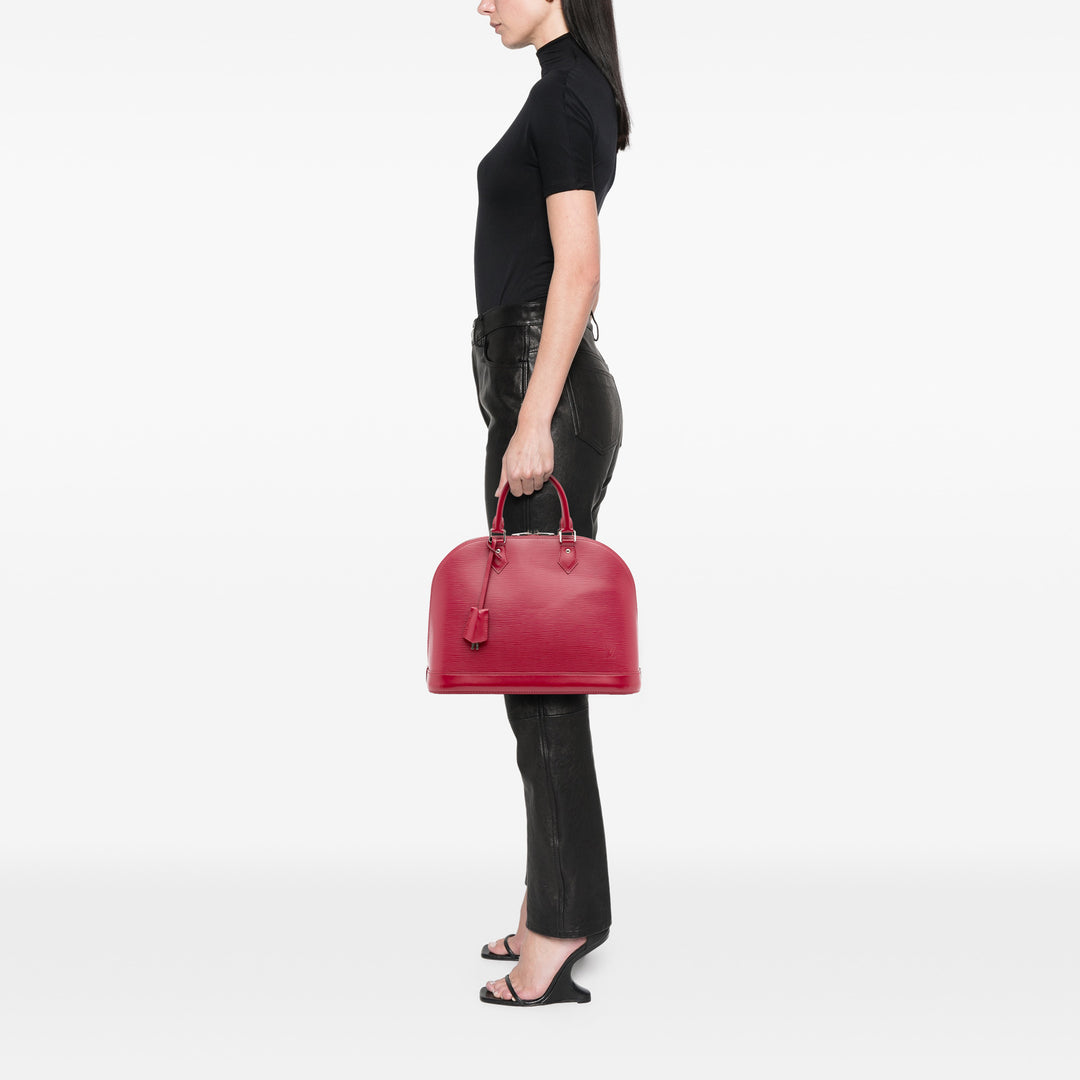 Louis Vuitton Epi Alma MM