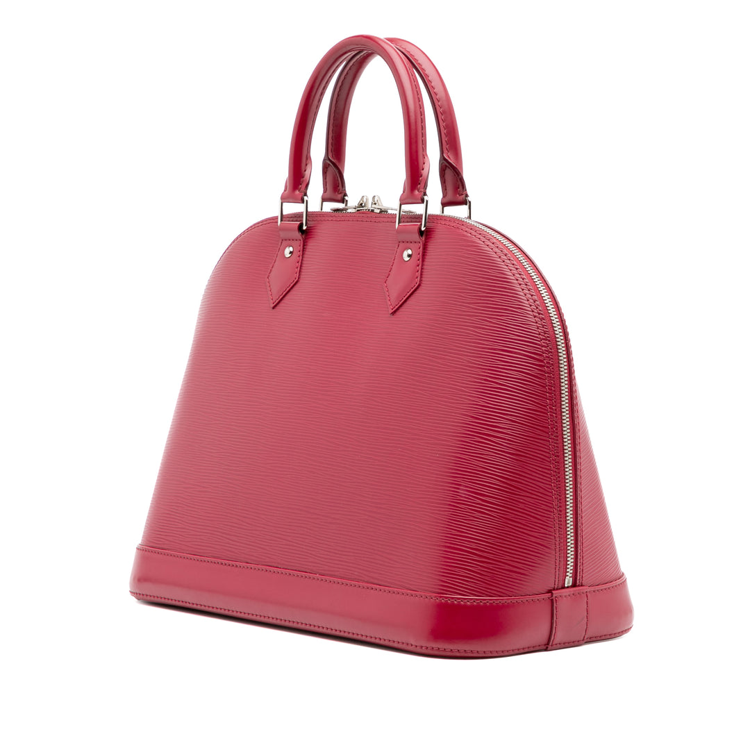 Louis Vuitton Epi Alma MM
