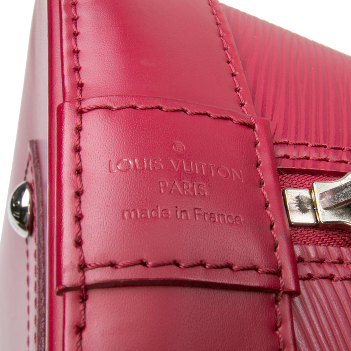 Louis Vuitton Epi Alma MM