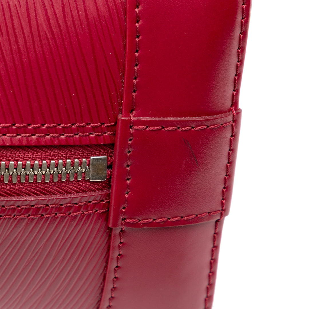 Louis Vuitton Epi Alma MM