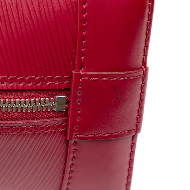 Louis Vuitton Epi Alma MM