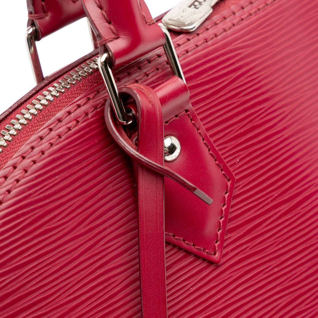 Louis Vuitton Epi Alma MM