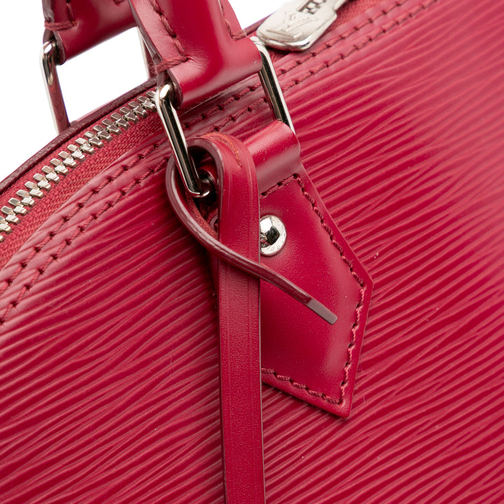Louis Vuitton Epi Alma MM