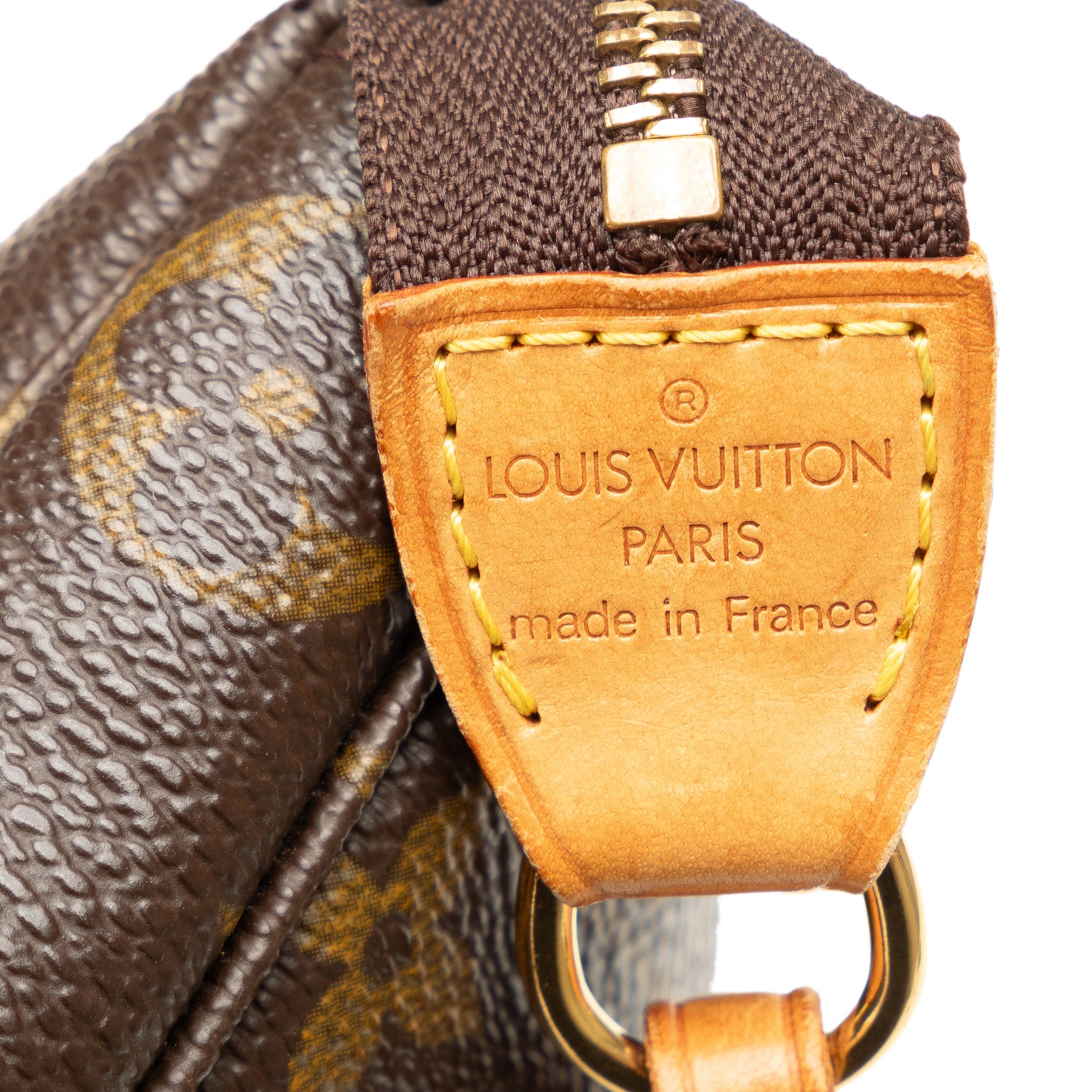 Monogram Pochette Accessoires Brown - Gaby Paris