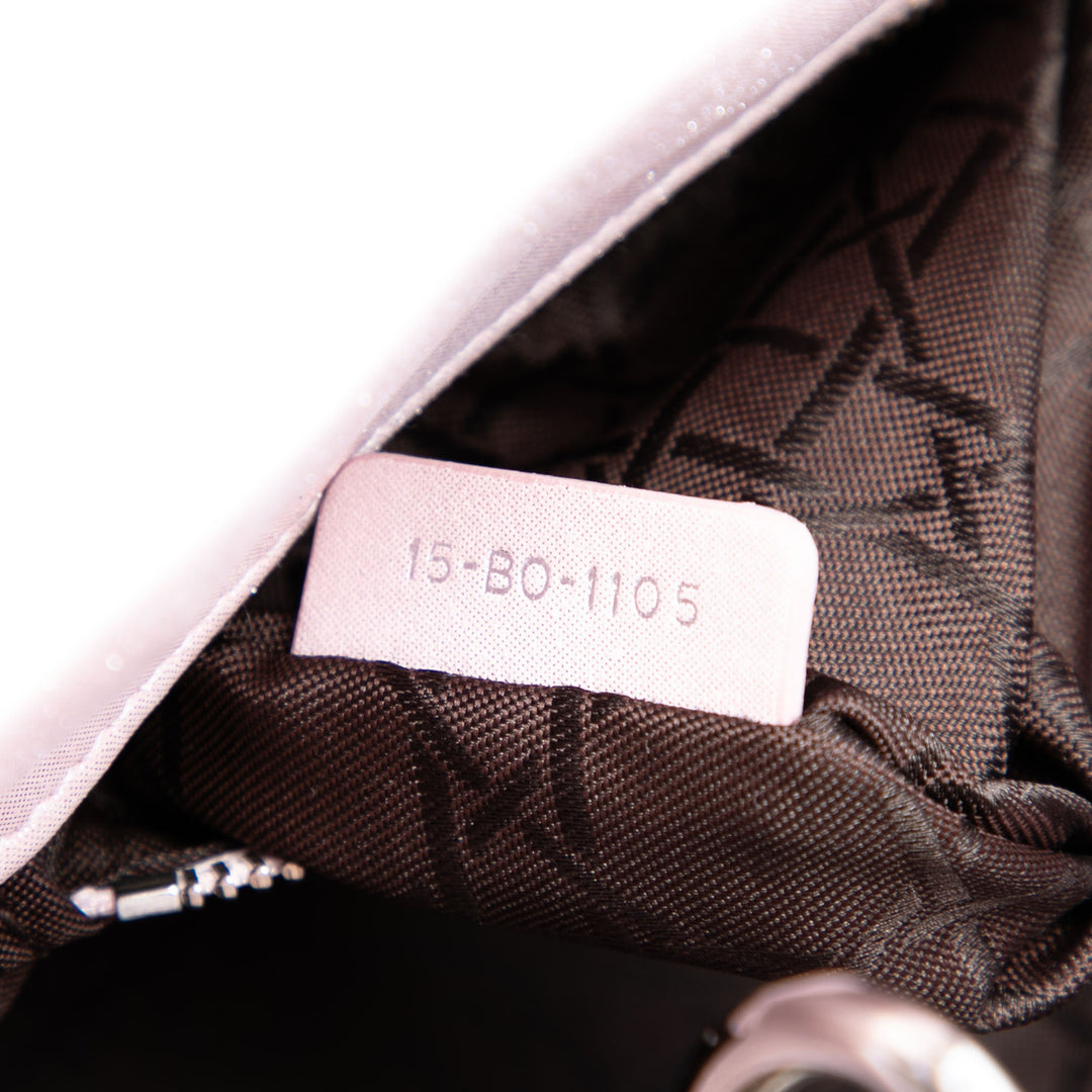 Dior Mini Iridescent Cuir d’agneau Cannage Lady Dior