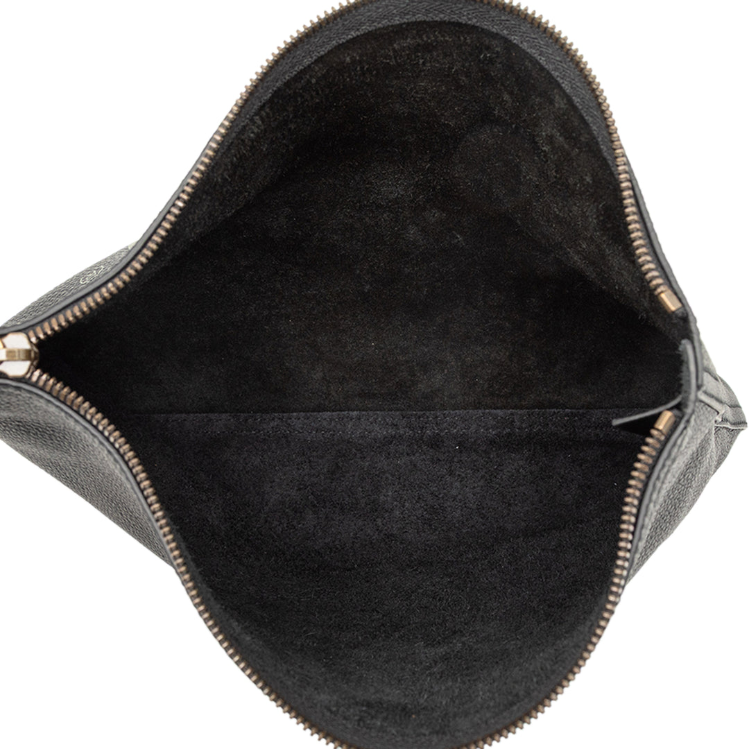 Gucci Logo Portfolio Pochette Moyen Cuir de veau