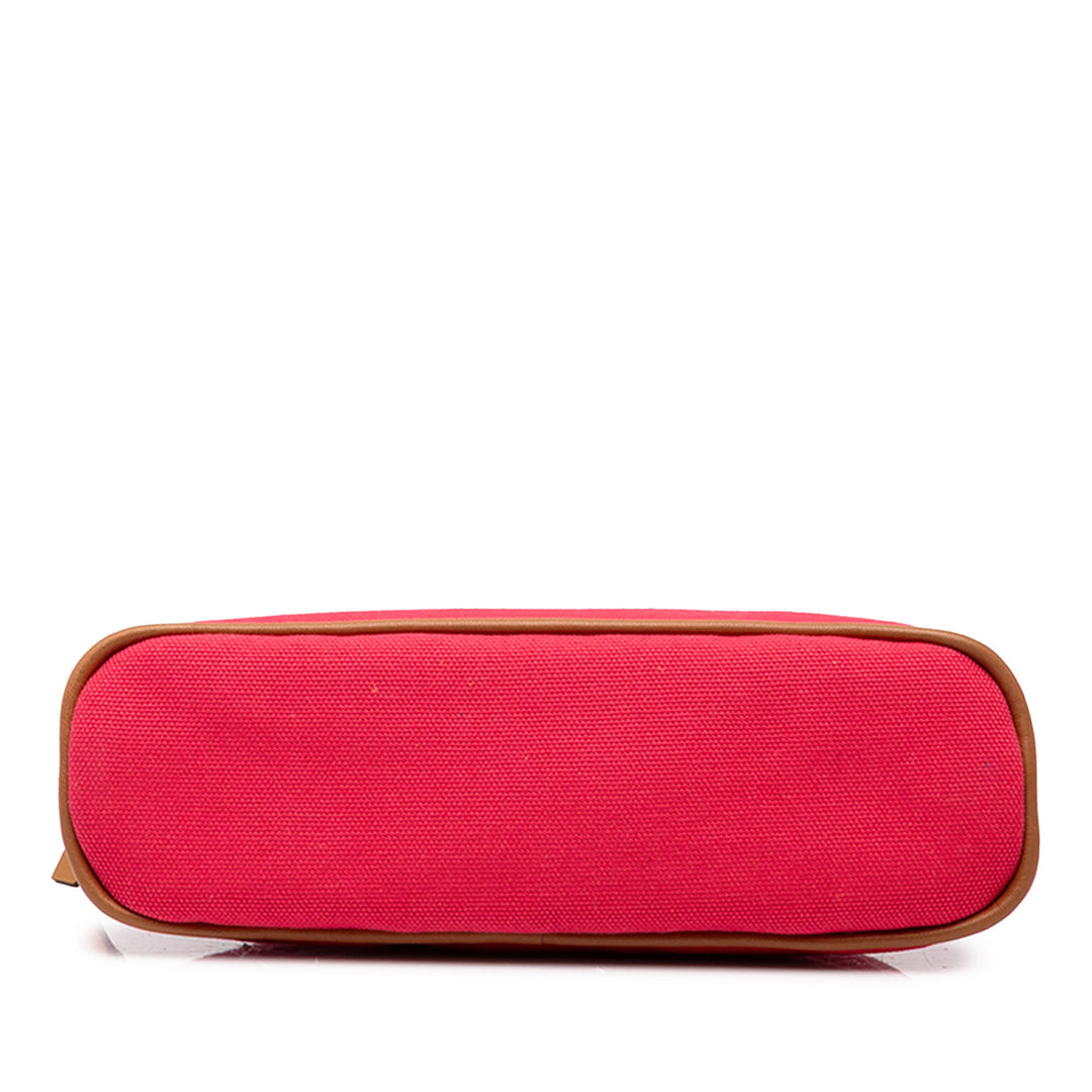 Hermès Pochette Bolide Trousse De Voyage PM Rose – vue 3 – GABY PARIS