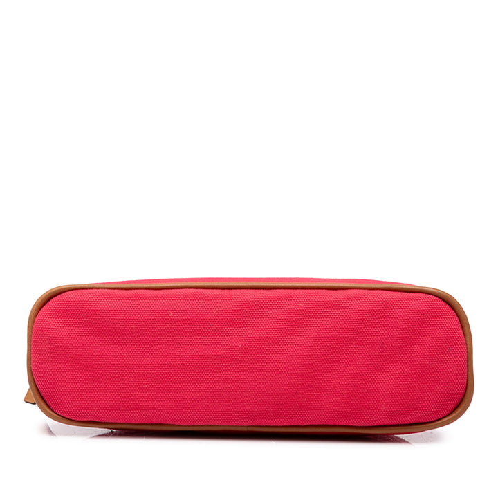 Hermès Pochette Bolide Trousse De Voyage PM Rose – vue 3 – GABY PARIS
