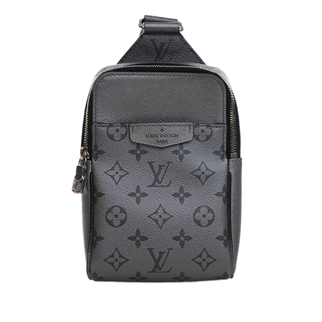 Louis Vuitton Monogram Eclipse Taigarama Outdoor Sling Sac