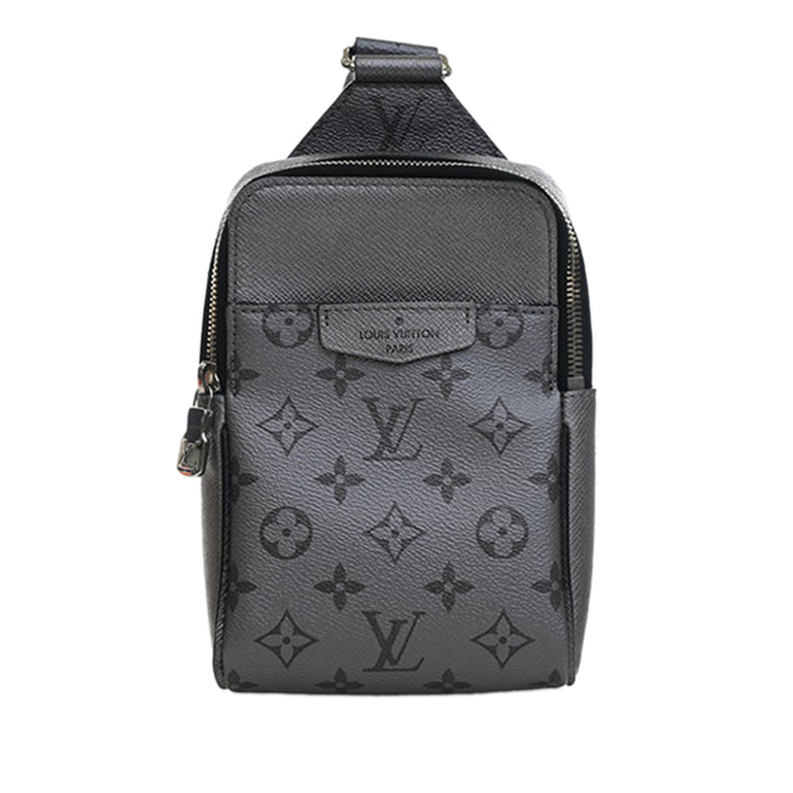 Louis Vuitton Monogram Eclipse Taigarama Outdoor Sling Sac