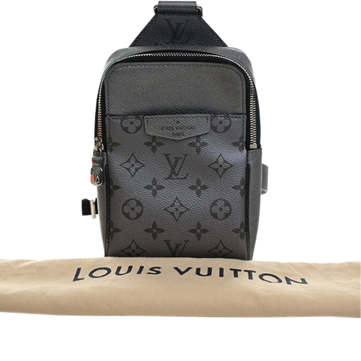 Louis Vuitton Monogram Eclipse Taigarama Outdoor Sling Sac