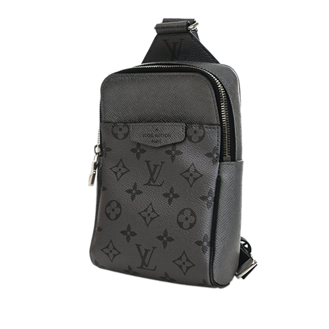Louis Vuitton Monogram Eclipse Taigarama Outdoor Sling Sac
