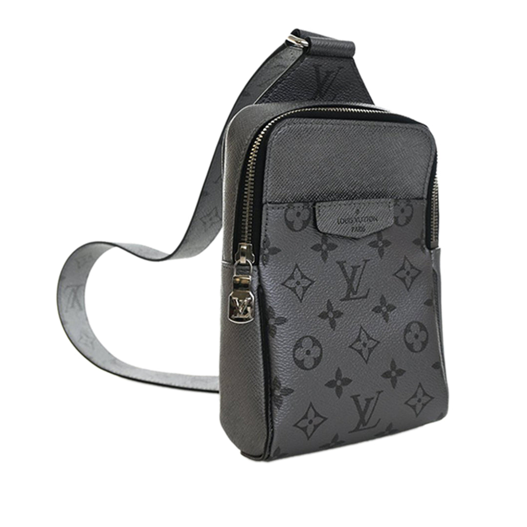 Louis Vuitton Monogram Eclipse Taigarama Outdoor Sling Sac