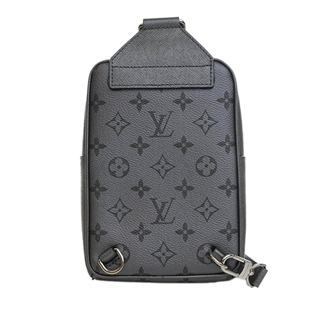 Louis Vuitton Monogram Eclipse Taigarama Outdoor Sling Sac