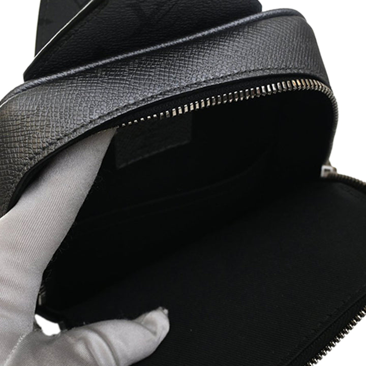 Louis Vuitton Monogram Eclipse Taigarama Outdoor Sling Sac