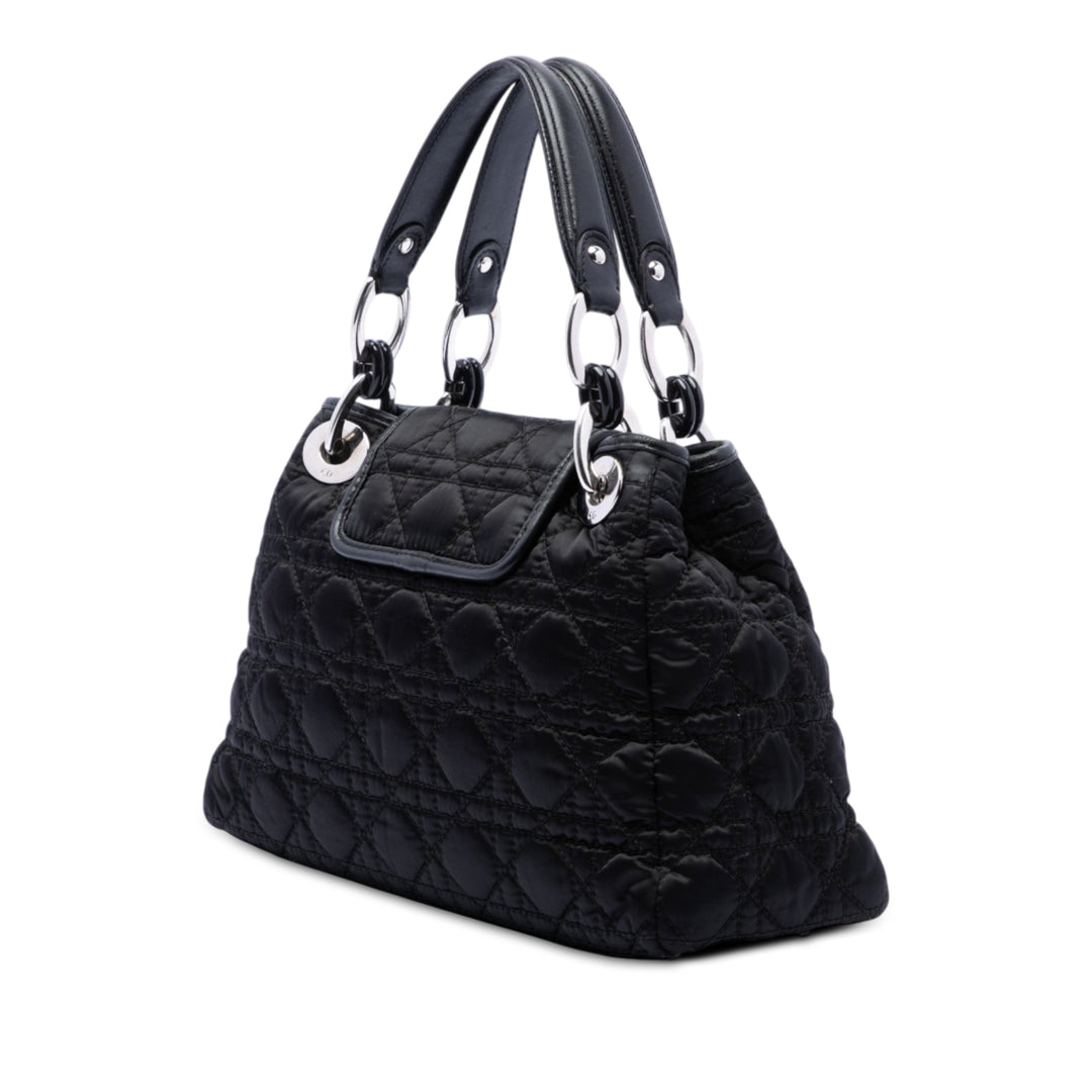 Cannage Charming Lock Sac Noir