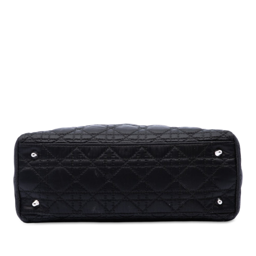 Cannage Charming Lock Sac Noir