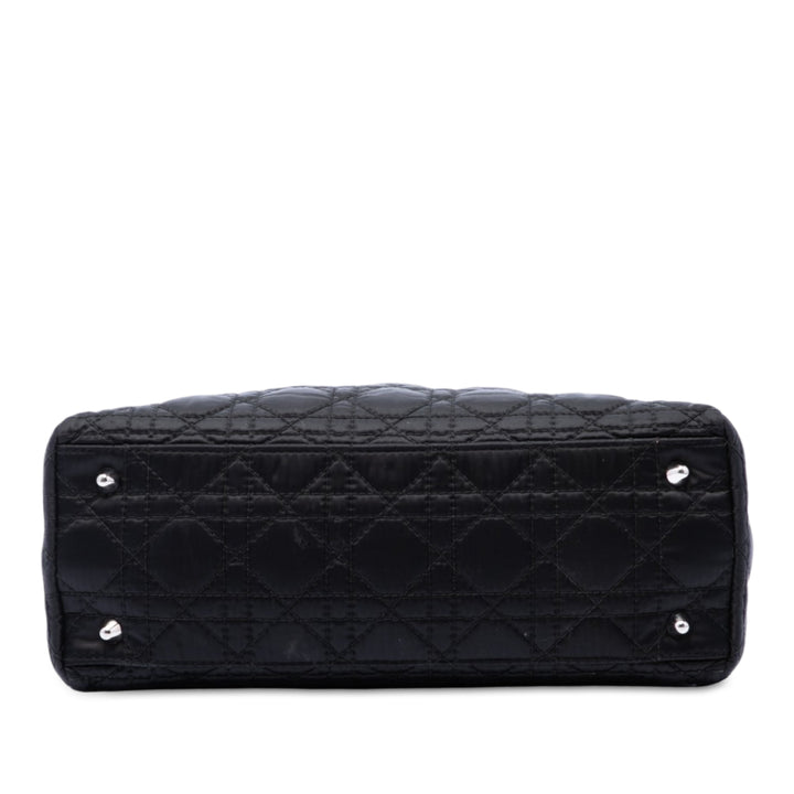 Cannage Charming Lock Sac Noir