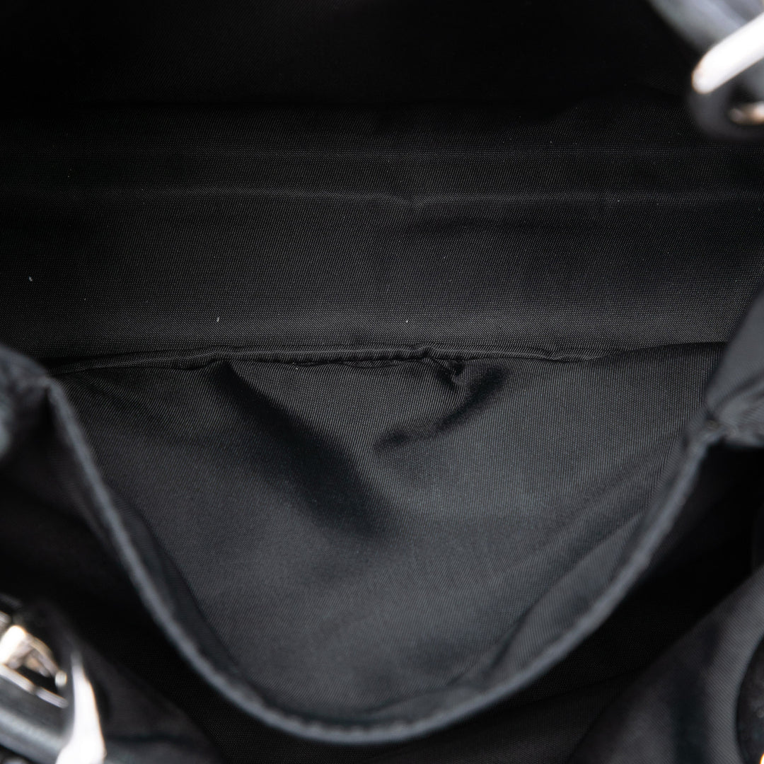 Cannage Charming Lock Sac Noir