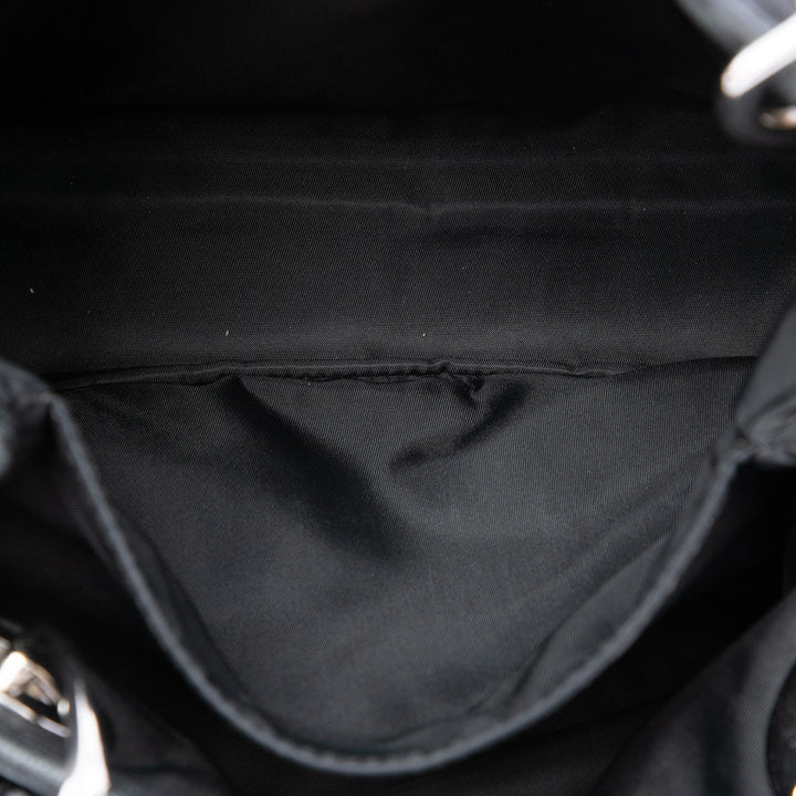 Cannage Charming Lock Sac Noir