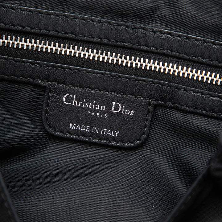 Cannage Charming Lock Sac Noir
