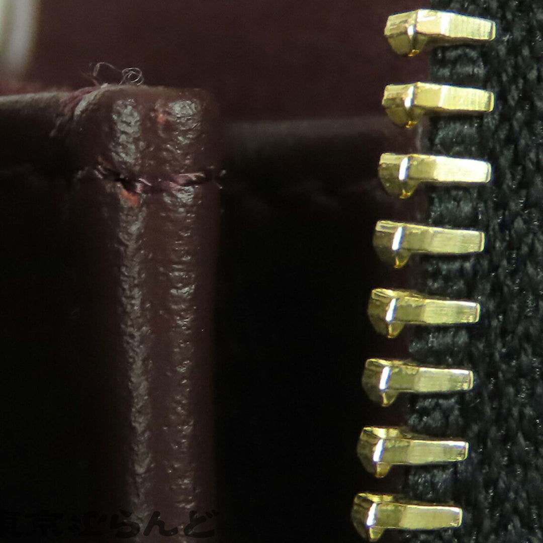CC Matelassé Zippé Porte-monnaie Cuir caviar Noir