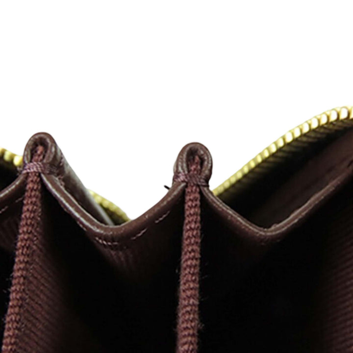 CC Matelassé Zippé Porte-monnaie Cuir caviar Noir