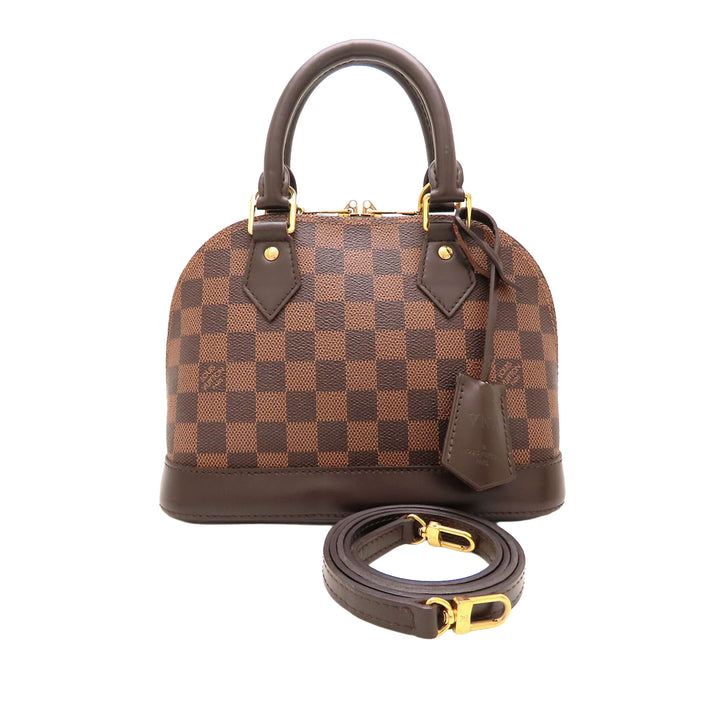 Alma BB Damier Ébène Marron