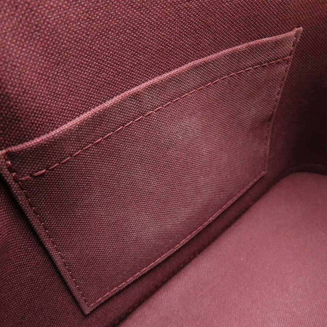 Alma BB Damier Ébène Marron