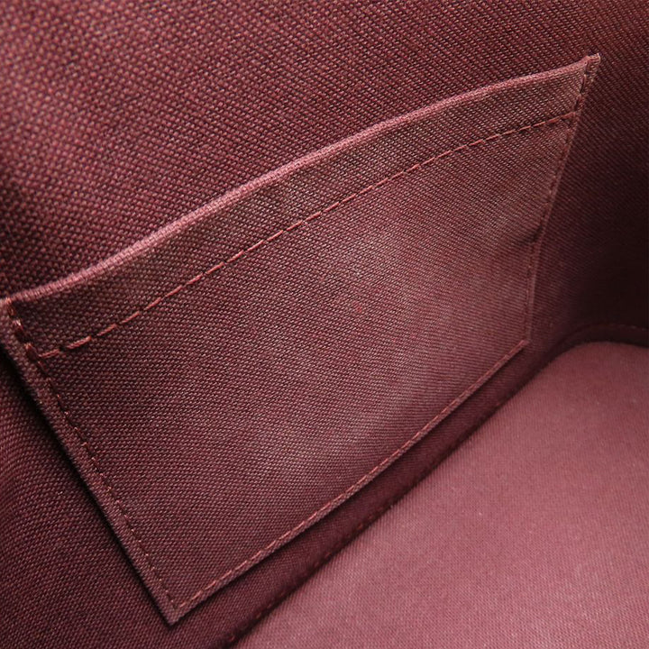 Alma BB Damier Ébène Marron