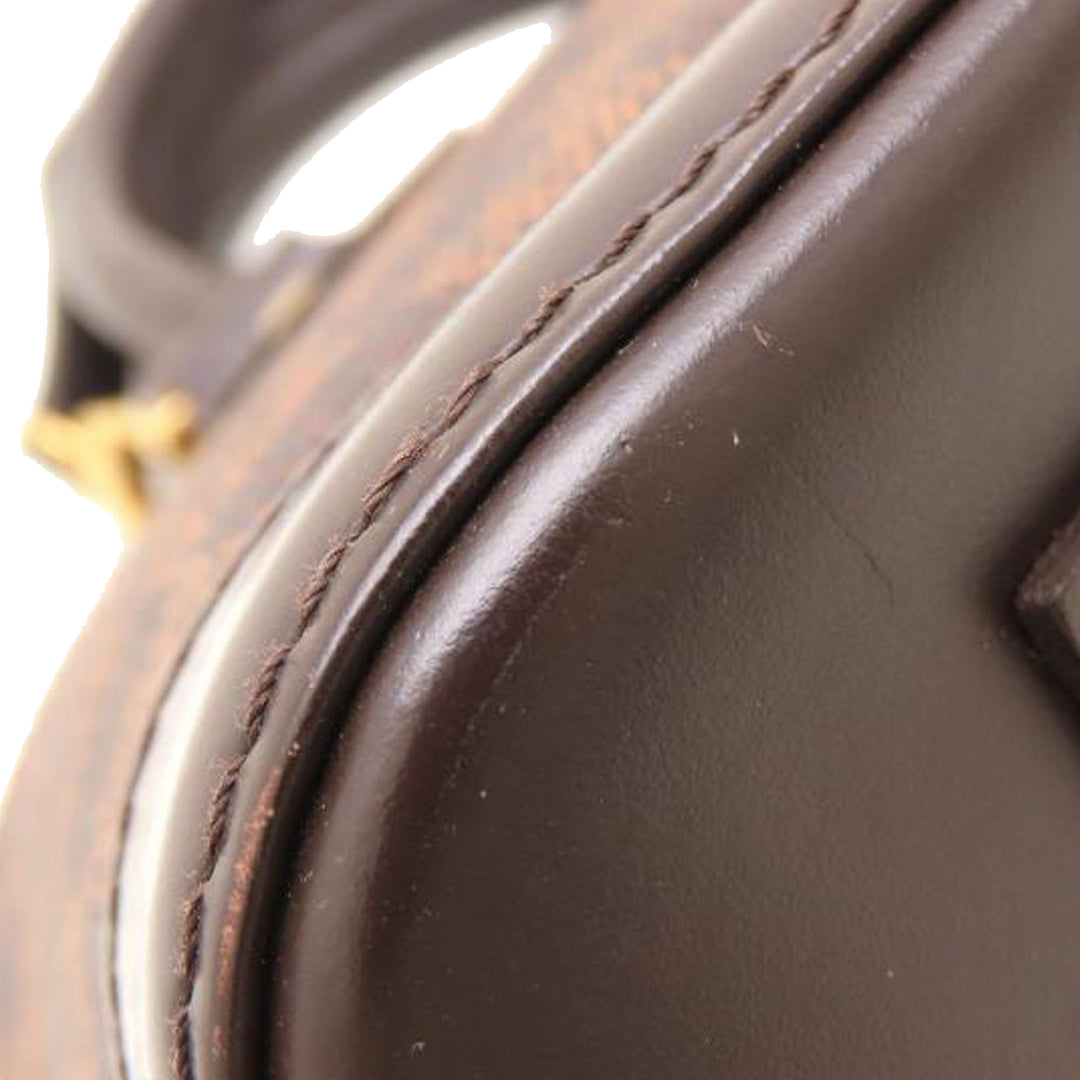 Alma BB Damier Ébène Marron