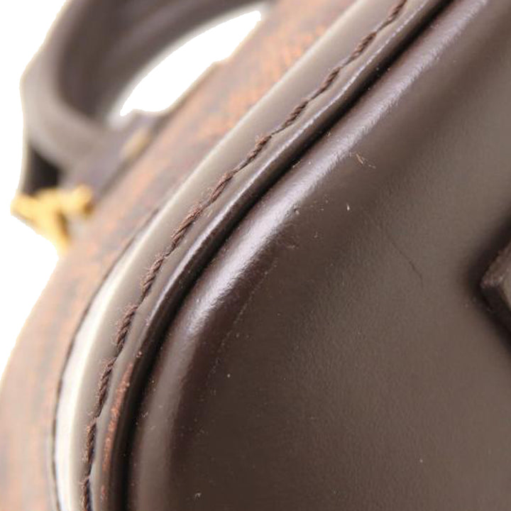 Alma BB Damier Ébène Marron
