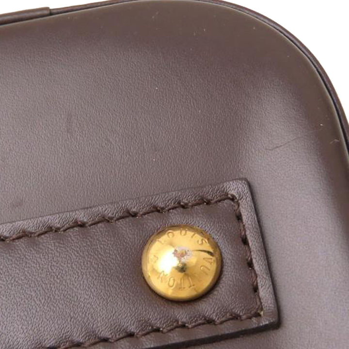 Alma BB Damier Ébène Marron