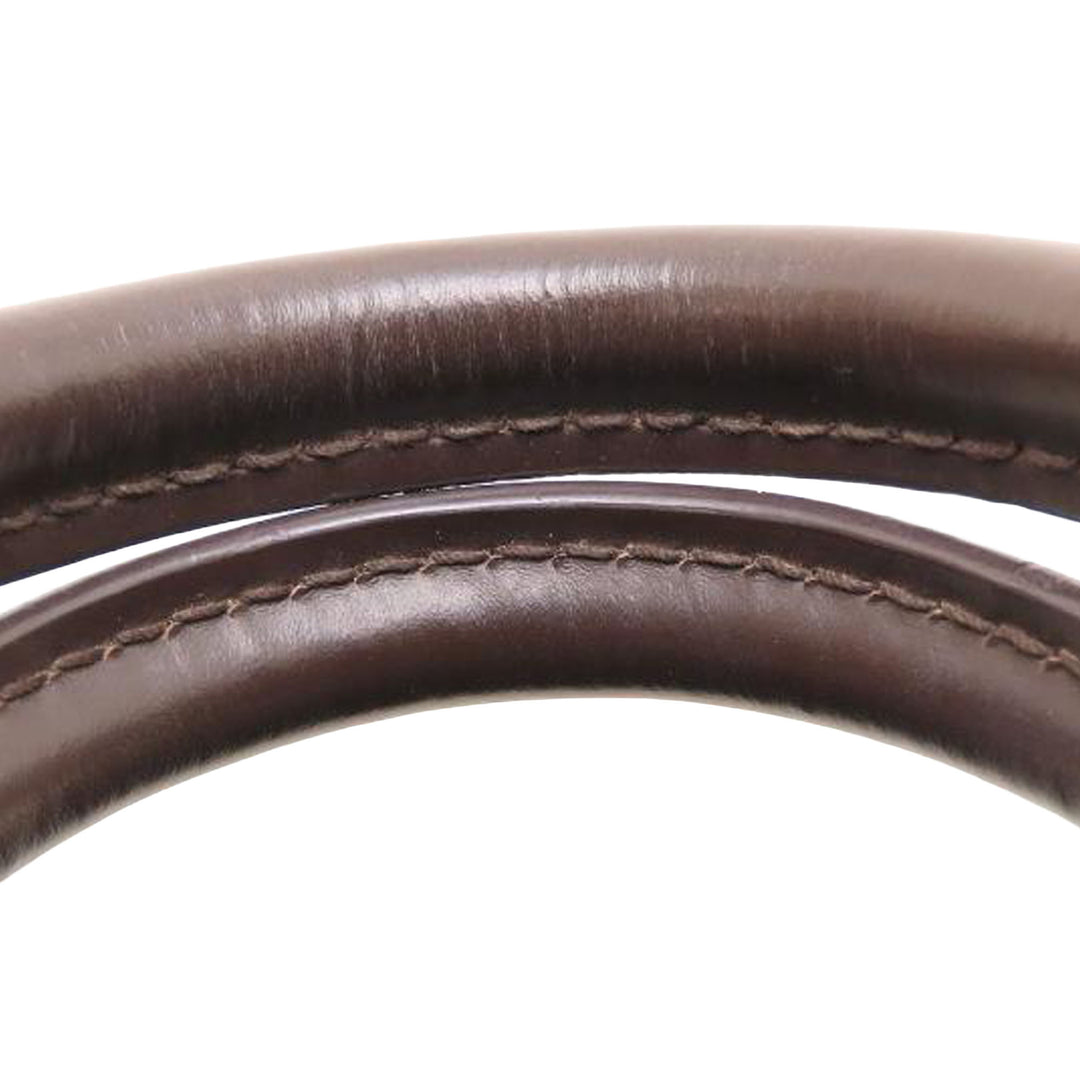 Alma BB Damier Ébène Marron